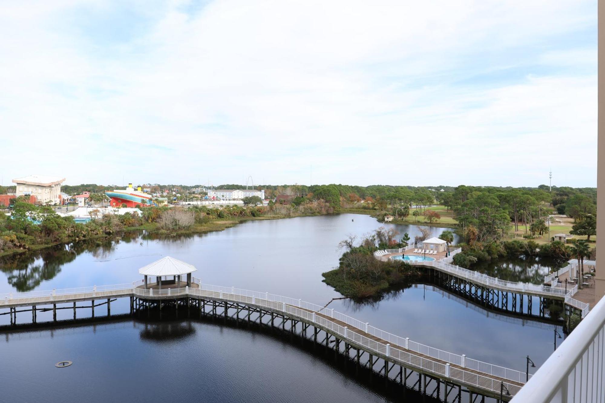 Laketown Wharf 1233 Luxury Condo Panama City Beach Buitenkant foto